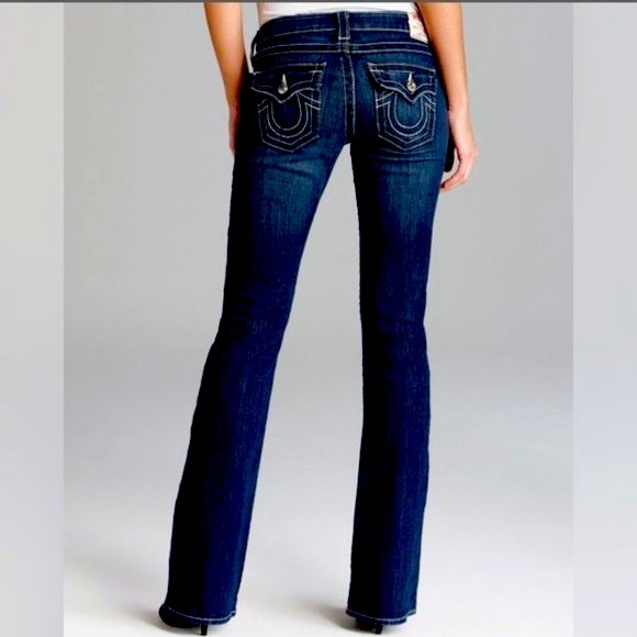 TRUE RELIGION BECKY Low Rise Bootcut Jeans - Picture 4 of 9